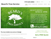 Tablet Screenshot of beardstree.com